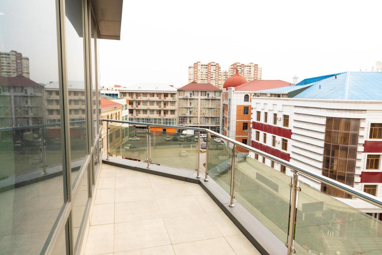 West Shine Hotel Μπακού Εξωτερικό φωτογραφία