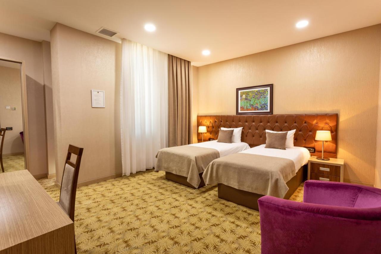 West Shine Hotel Μπακού Εξωτερικό φωτογραφία