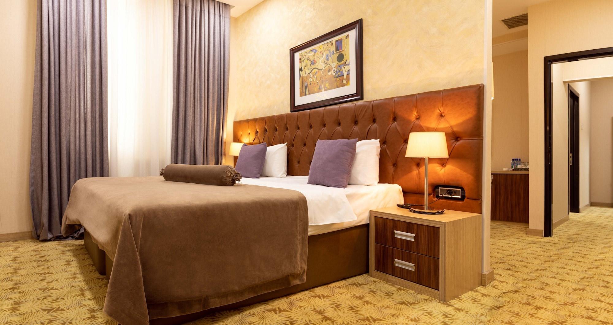 West Shine Hotel Μπακού Εξωτερικό φωτογραφία