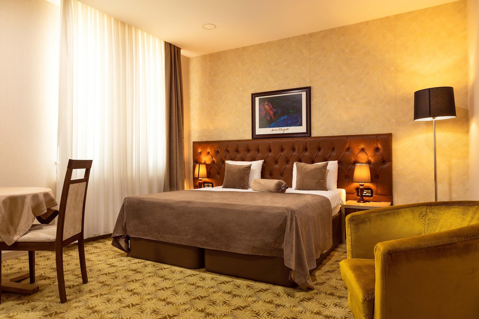 West Shine Hotel Μπακού Εξωτερικό φωτογραφία