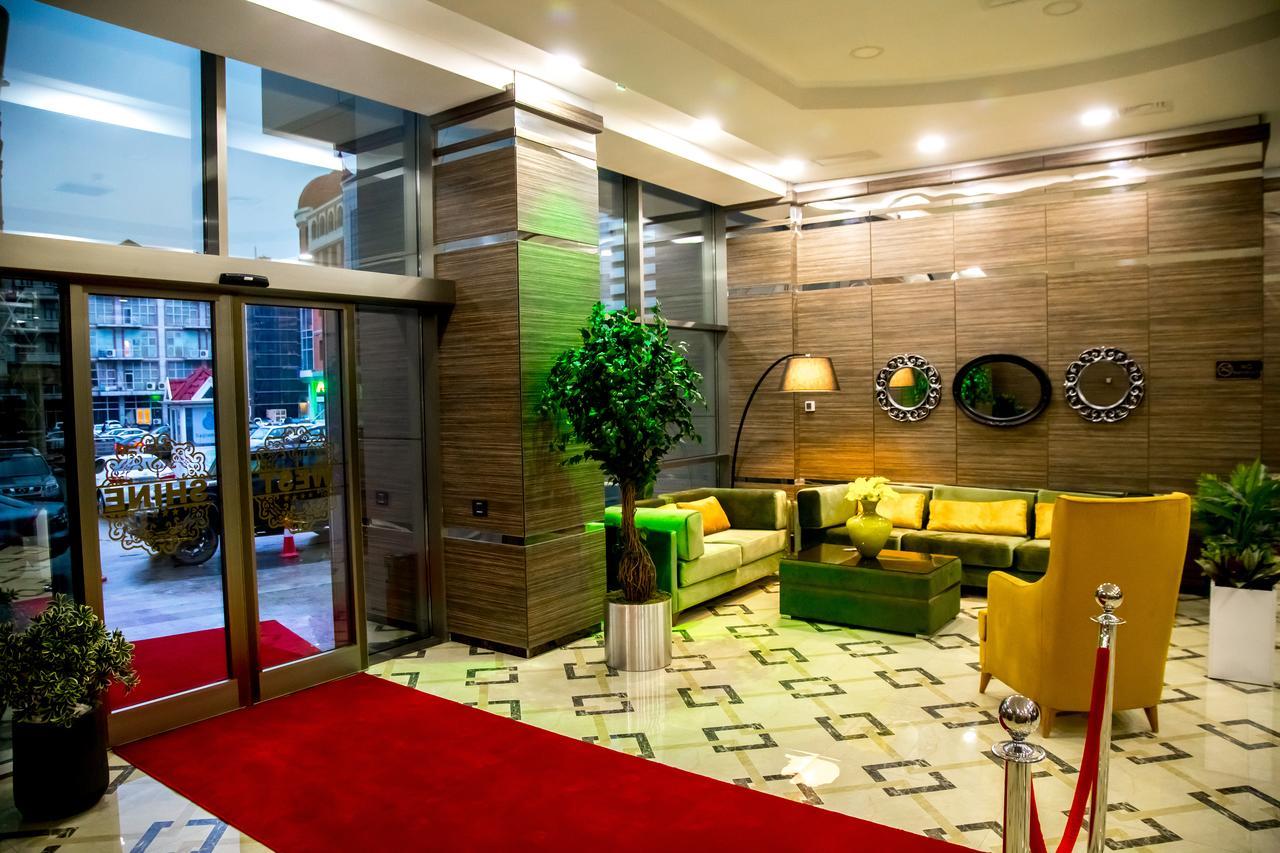 West Shine Hotel Μπακού Εξωτερικό φωτογραφία