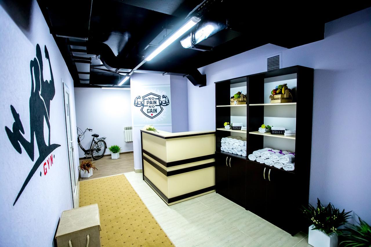 West Shine Hotel Μπακού Εξωτερικό φωτογραφία