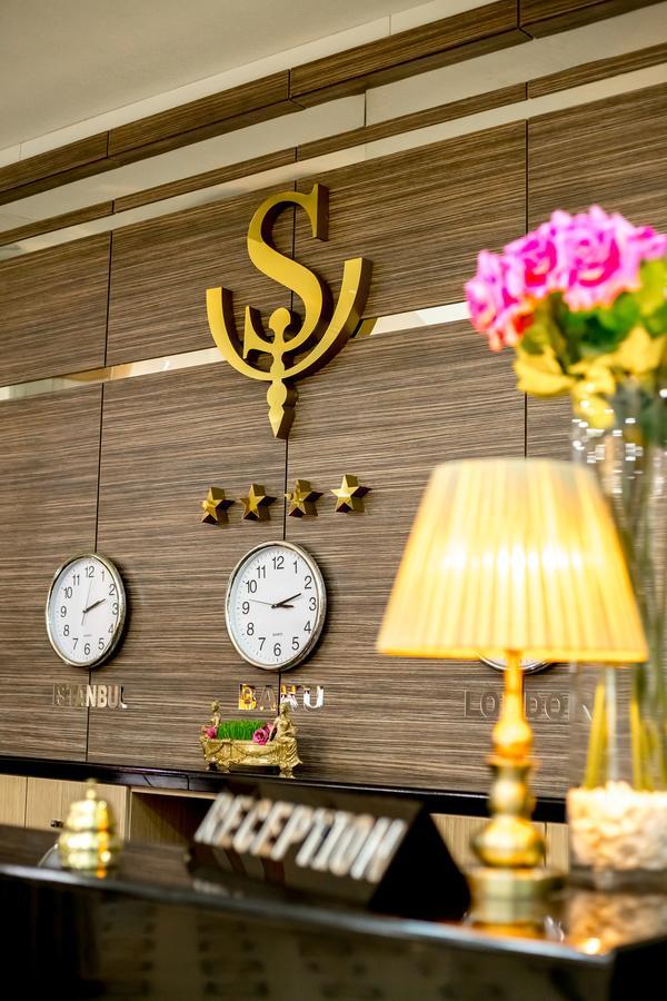West Shine Hotel Μπακού Εξωτερικό φωτογραφία