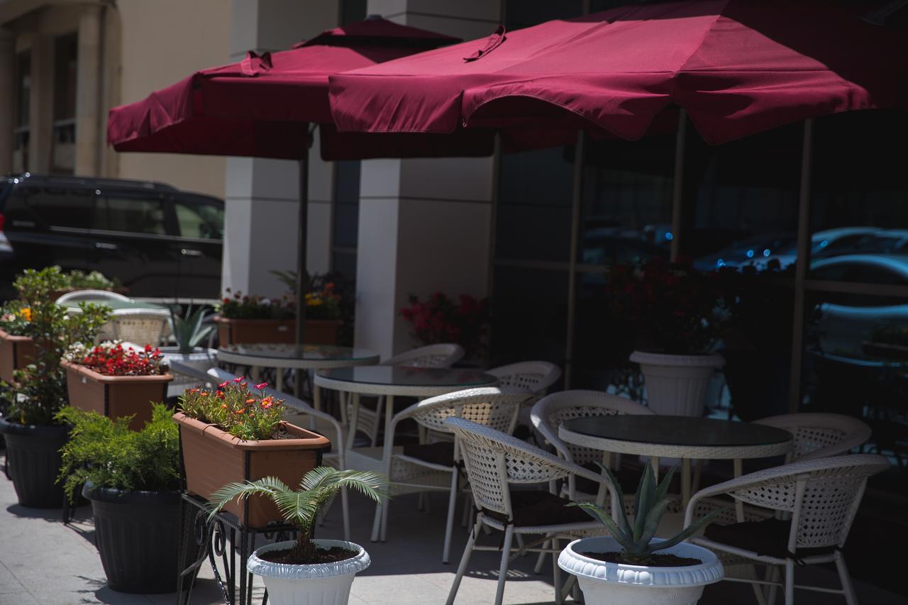 West Shine Hotel Μπακού Εξωτερικό φωτογραφία