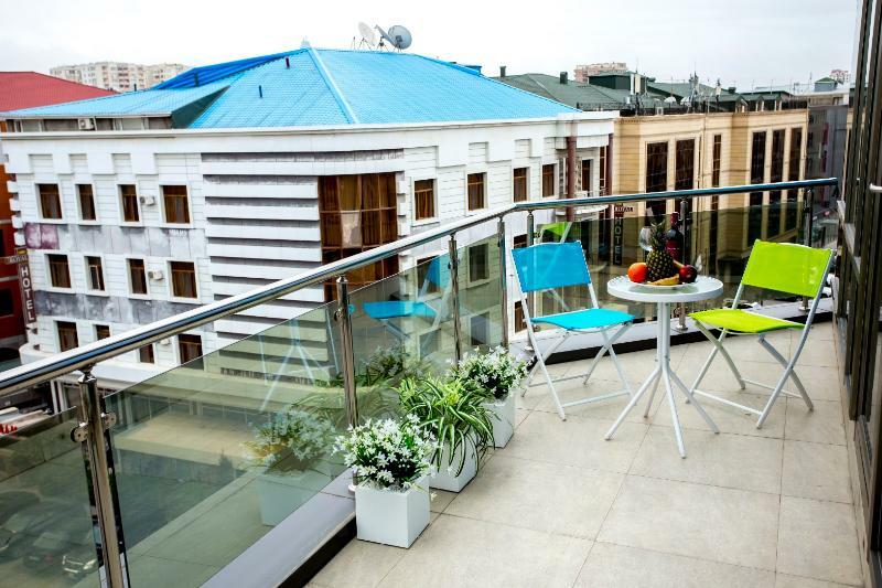 West Shine Hotel Μπακού Εξωτερικό φωτογραφία
