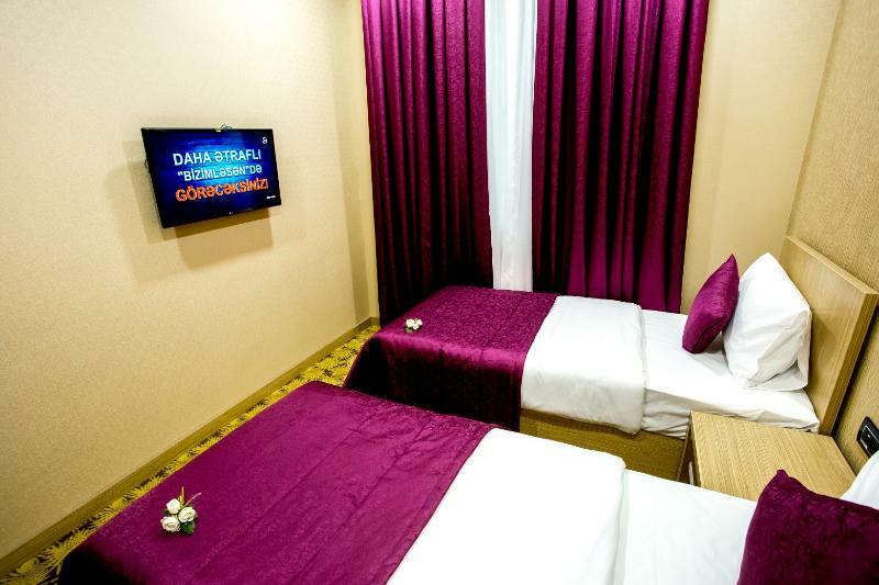 West Shine Hotel Μπακού Εξωτερικό φωτογραφία