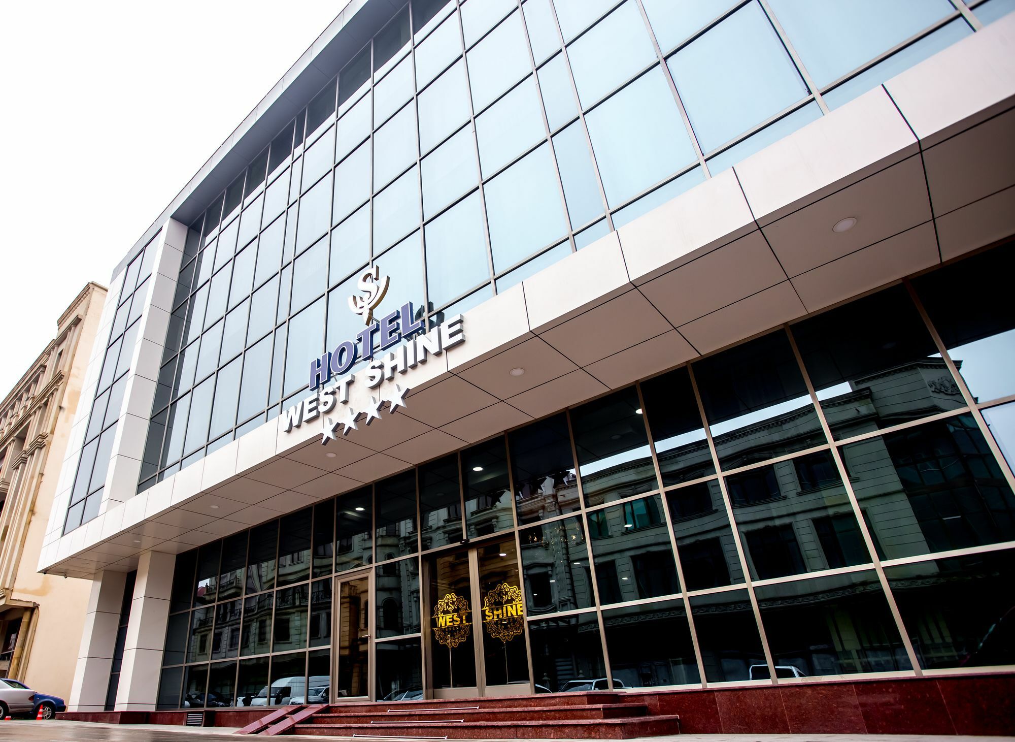 West Shine Hotel Μπακού Εξωτερικό φωτογραφία