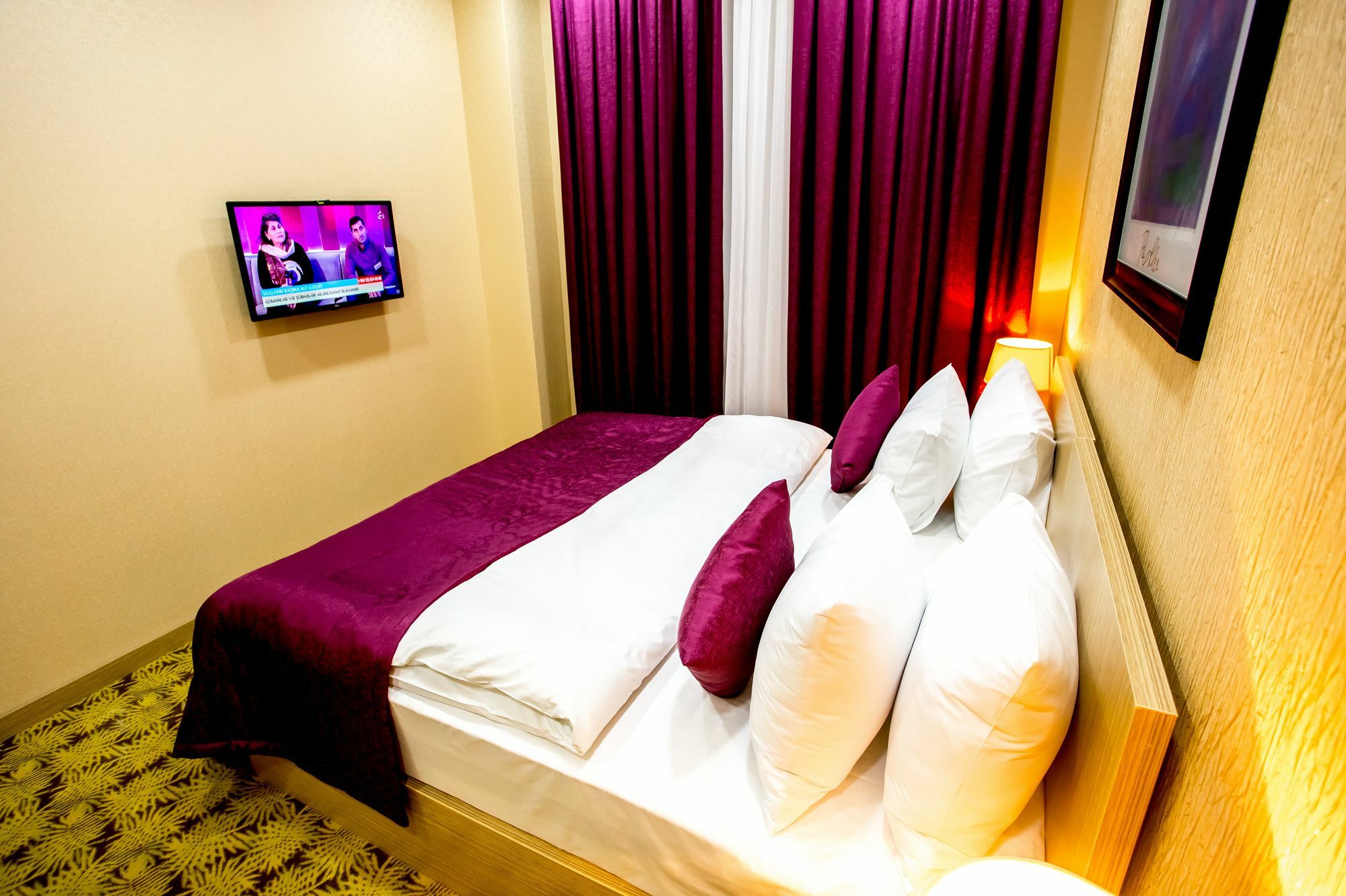 West Shine Hotel Μπακού Εξωτερικό φωτογραφία