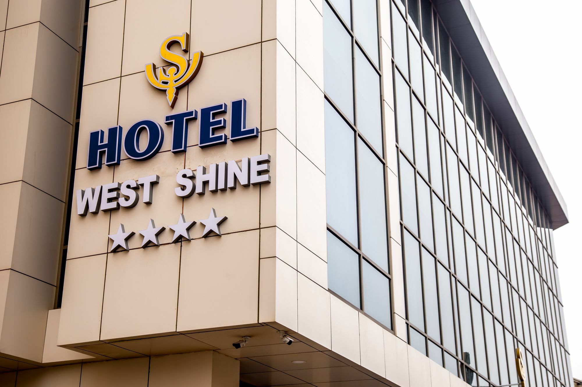 West Shine Hotel Μπακού Εξωτερικό φωτογραφία