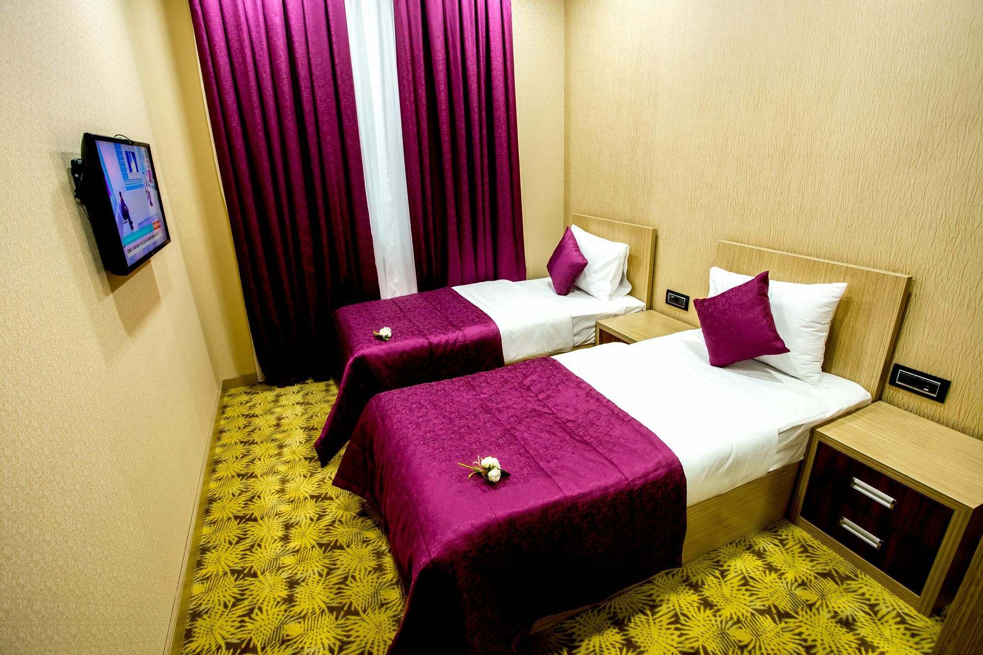 West Shine Hotel Μπακού Εξωτερικό φωτογραφία