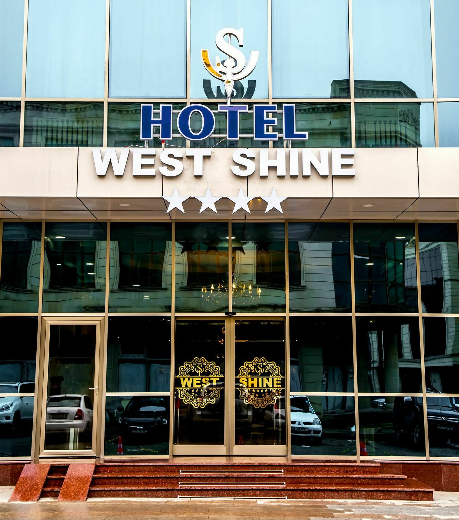 West Shine Hotel Μπακού Εξωτερικό φωτογραφία