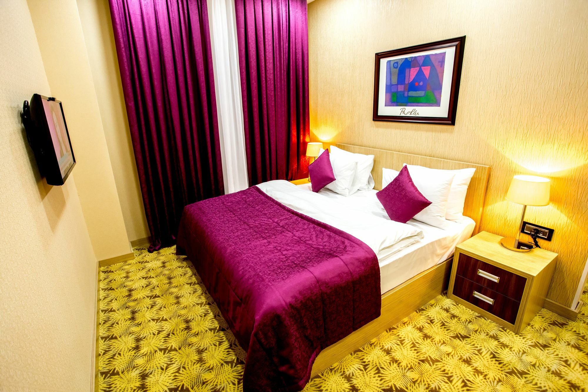 West Shine Hotel Μπακού Εξωτερικό φωτογραφία